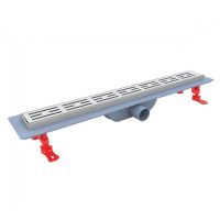 VALTEMO Трап горизонтальный d40 90 см с соединением d40-50 Ducoline Base VLD-596335