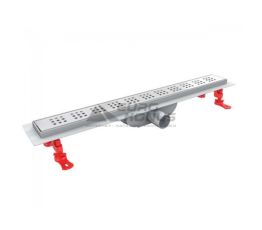 VALTEMO Трап горизонтальный d40 60 см с соединением d40-50 Aqualine Base VLD-600320