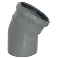 VSPLAST Колено для внутренней канализации 110*/30°