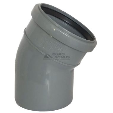 VSPLAST Колено для внутренней канализации 110*/30°