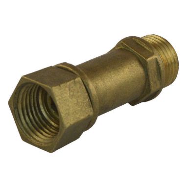 БЕРЕЗАН Переход 1/2"Н. 1/2"В. с накидной гайкой L53 (1652Б)
