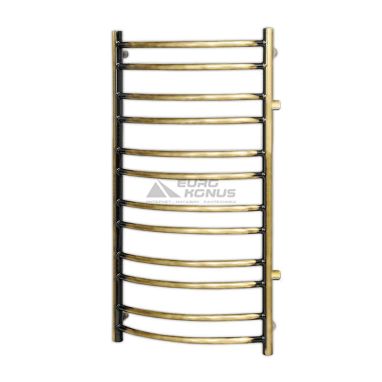 АЗОЦМ Полотенцесушитель водяной Радуга - 12Д ЛК 500 мм x 985 мм Б/П (П21100096500000)