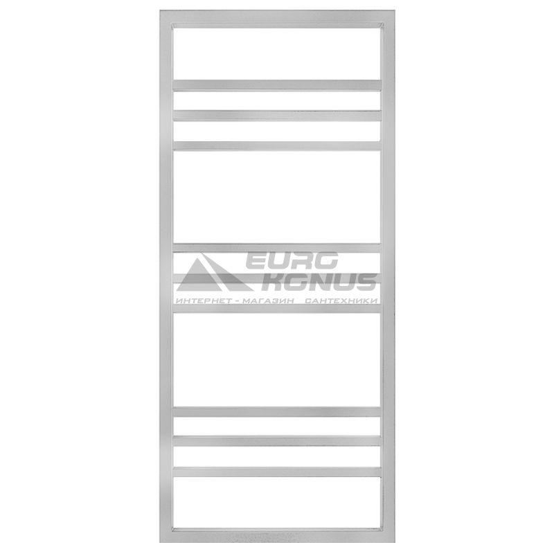 GENESIS AQUA Полотенцесушитель водяной Angel 1000x530 белый
