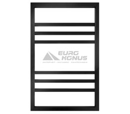 GENESIS AQUA Полотенцесушитель водяной Angel 800x530 черный