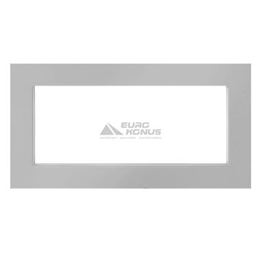 GENESIS AQUA Полотенцесушитель водяной Appena 300x500 белый