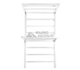 GENESIS AQUA Полотенцесушитель водяной Aro 1000x530 белый