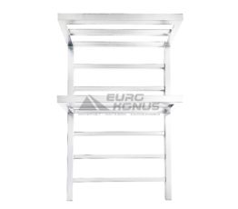 GENESIS AQUA Полотенцесушитель водяной Aro 800x530 белый