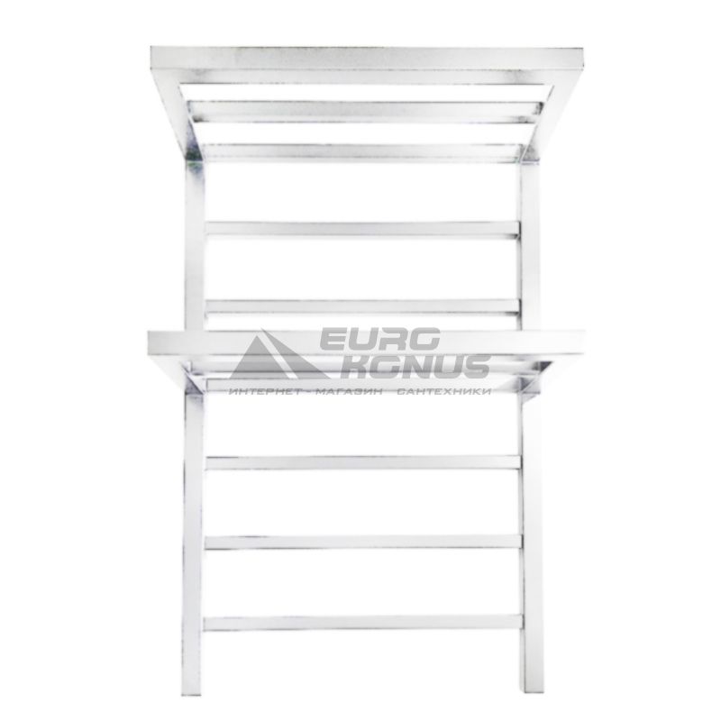 GENESIS AQUA Полотенцесушитель электрический Aro 800x530 белый