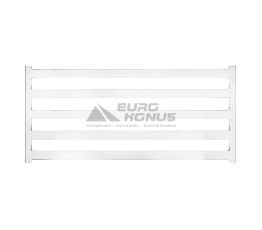GENESIS AQUA Полотенцесушитель водяной Barker 550x1200 белый