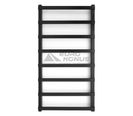 GENESIS AQUA Полотенцесушитель водяной Basis Light 1000x530 черный