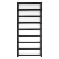 GENESIS AQUA Полотенцесушитель электрический Basis Light 1200x530 черный