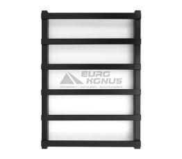 GENESIS AQUA Полотенцесушитель водяной Basis Light 800x530 черный