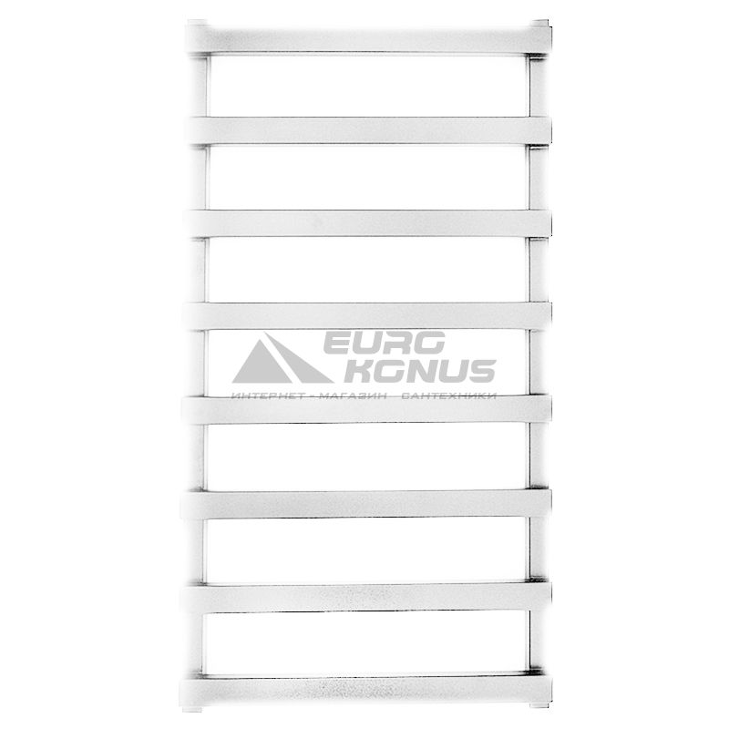 GENESIS AQUA Полотенцесушитель водяной Basis 1000x530 белый