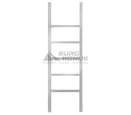 GENESIS AQUA Полотенцесушитель водяной Bianco 1400x530 белый