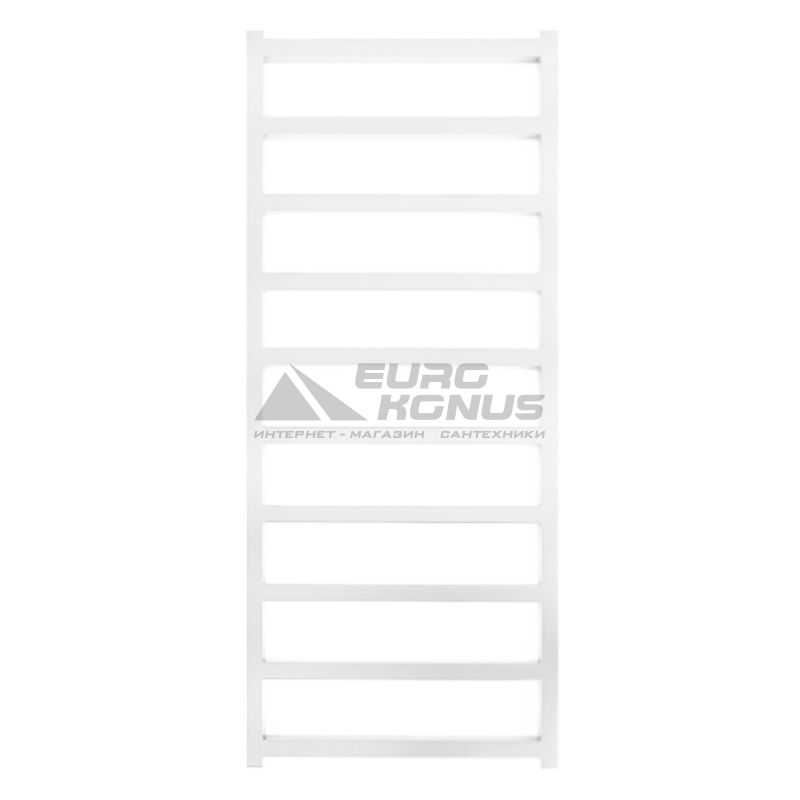 GENESIS AQUA Полотенцесушитель водяной Bud 1200x530 белый