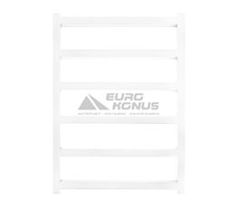 GENESIS AQUA Полотенцесушитель водяной Bud 800x530 белый