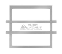 GENESIS AQUA Полотенцесушитель водяной Cadexsa 630x530 белый