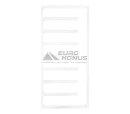 GENESIS AQUA Полотенцесушитель водяной Combo 1200x530 белый