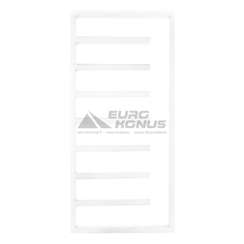 GENESIS AQUA Полотенцесушитель водяной Combo 1200x530 белый