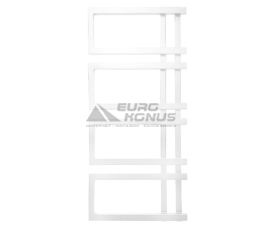 GENESIS AQUA Полотенцесушитель водяной Enzo 1200x530 белый