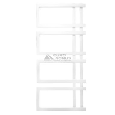 GENESIS AQUA Полотенцесушитель электрический Enzo 1200x530 белый