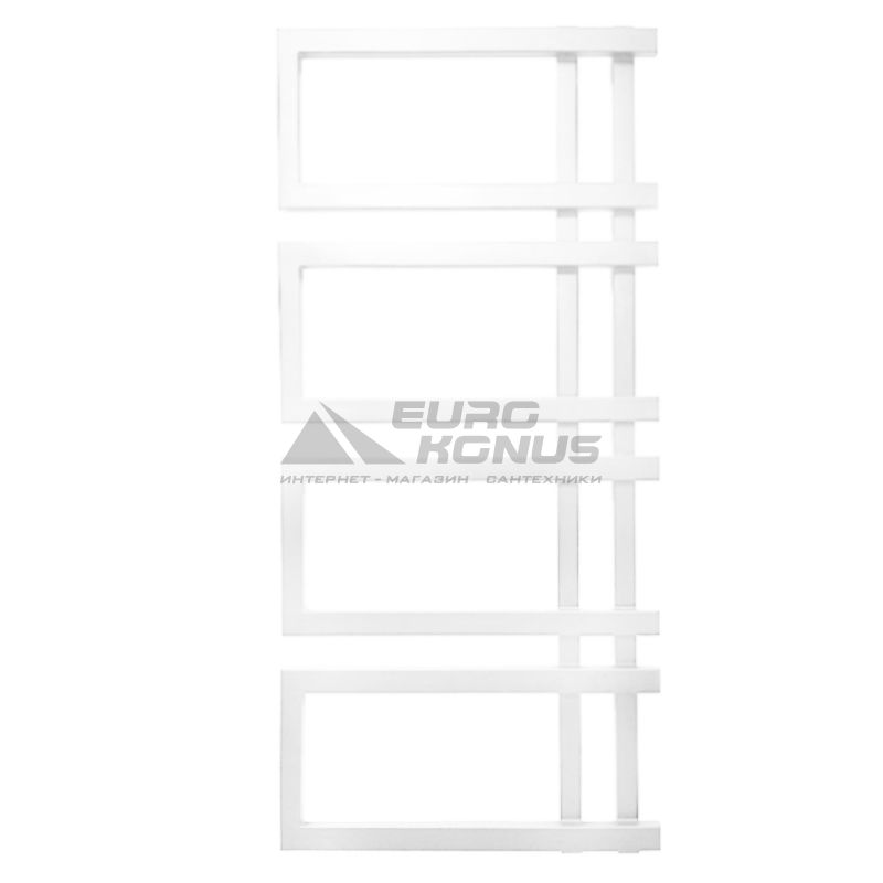 GENESIS AQUA Полотенцесушитель водяной Enzo 1200x530 белый