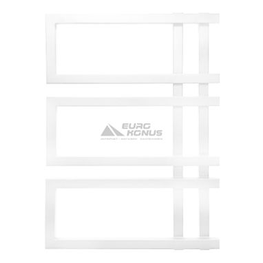 GENESIS AQUA Полотенцесушитель водяной Enzo 800x530 белый