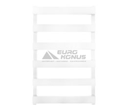 GENESIS AQUA Полотенцесушитель водяной Fancy 800x530 белый