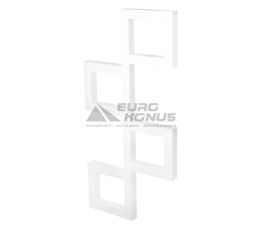 GENESIS AQUA Полотенцесушитель водяной Fito 1000x530 белый