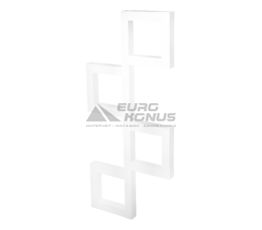 GENESIS AQUA Полотенцесушитель водяной Fito 1200x530 белый