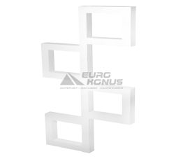 GENESIS AQUA Полотенцесушитель водяной Fito 800x530 белый