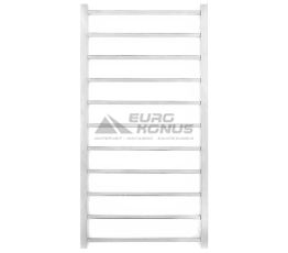 GENESIS AQUA Полотенцесушитель водяной Flat 1000x530 белый