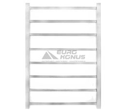 GENESIS AQUA Полотенцесушитель водяной Flat 800x530 белый