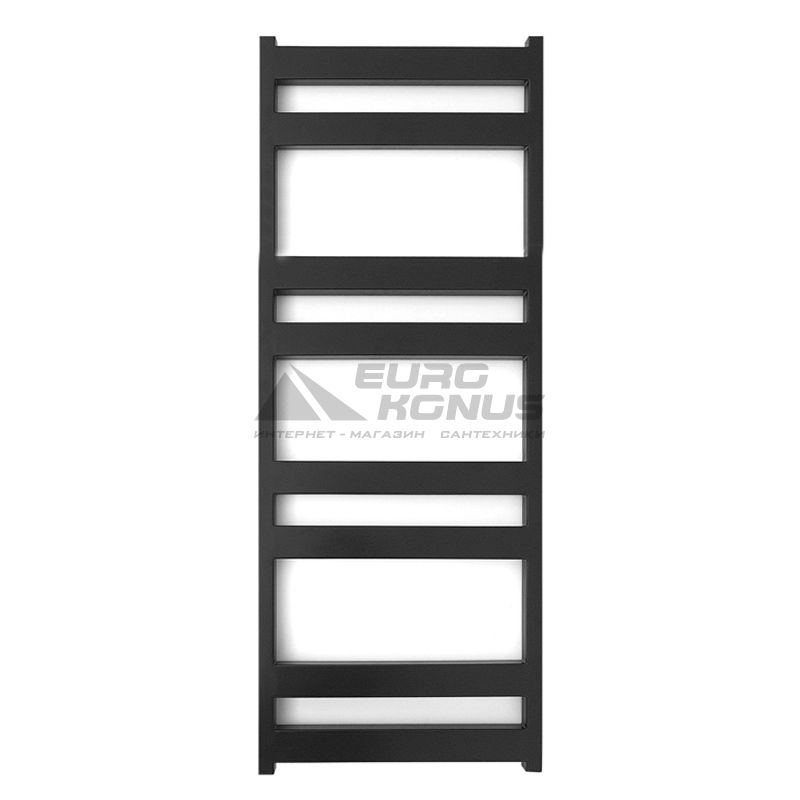 GENESIS AQUA Полотенцесушитель электрический Fom 1000x530 черный