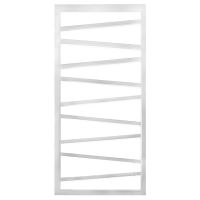 GENESIS AQUA Полотенцесушитель водяной Genesis Light 1200x530 белый