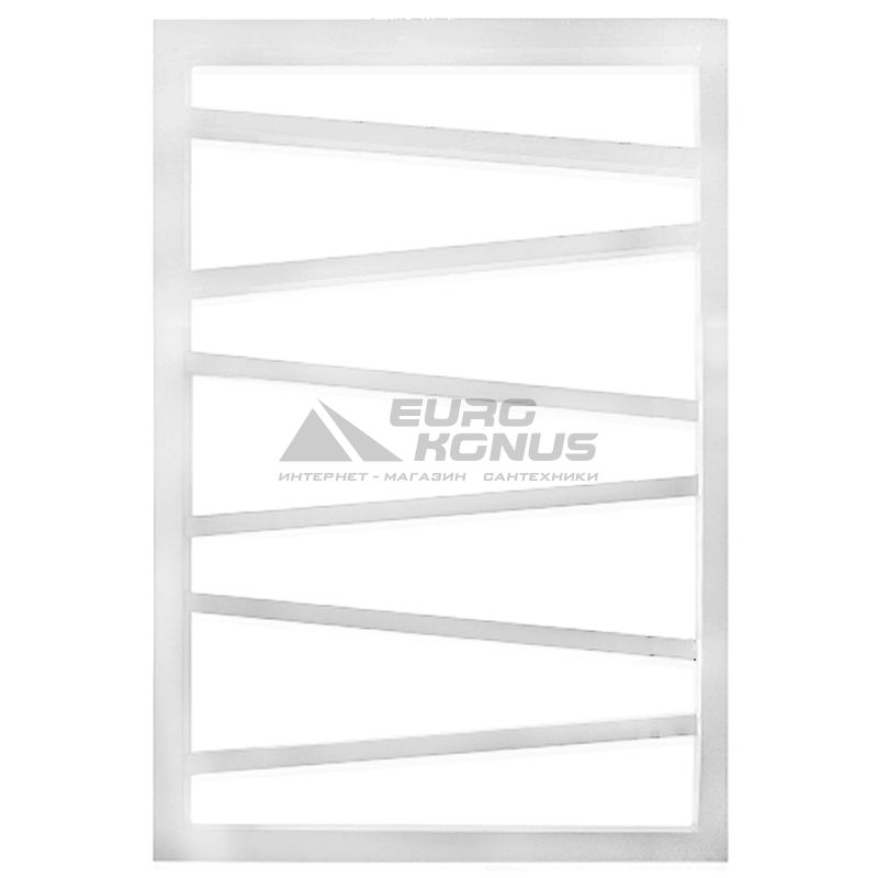 GENESIS AQUA Полотенцесушитель водяной Genesis Light 800x530 белый