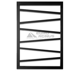 GENESIS AQUA Полотенцесушитель водяной Genesis Light 800x530 черный
