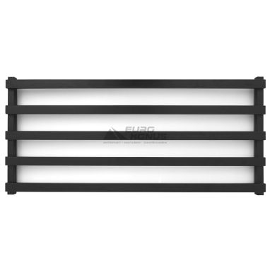 GENESIS AQUA Полотенцесушитель электрический Giza 550x1200 черный