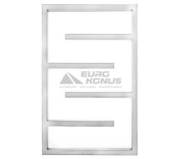 GENESIS AQUA Полотенцесушитель водяной Infinite 800x530 белый