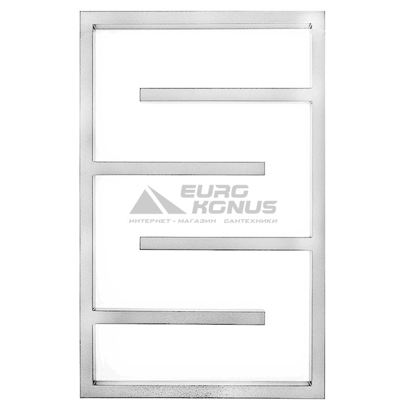 GENESIS AQUA Полотенцесушитель водяной Infinite 800x530 белый