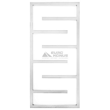 GENESIS AQUA Полотенцесушитель водяной Infinite 1200x530 белый