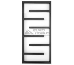 GENESIS AQUA Полотенцесушитель электрический Infinite 1200x530 черный
