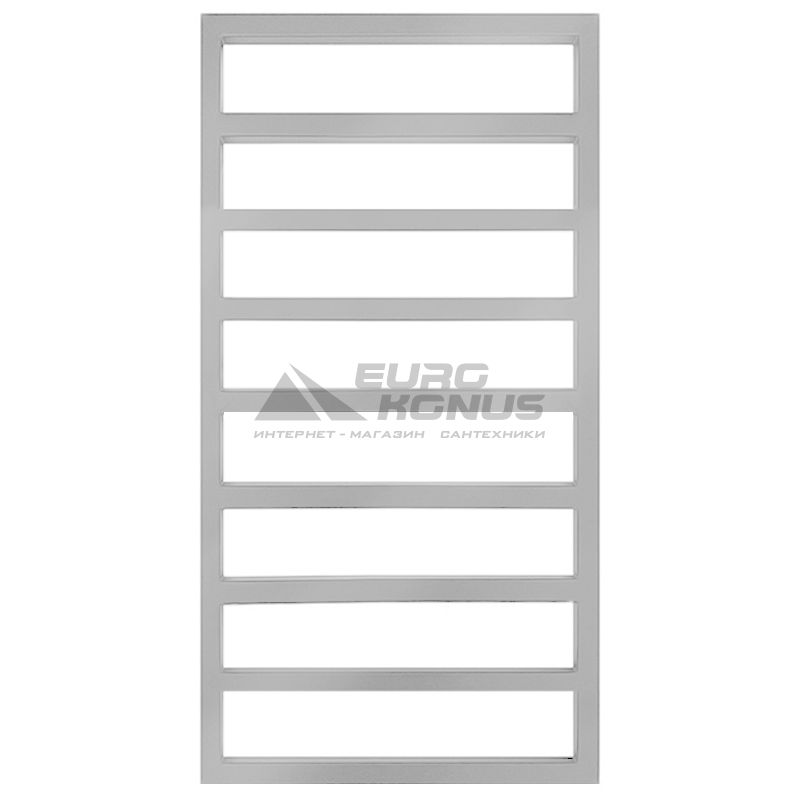 GENESIS AQUA Полотенцесушитель электрический Jazi 1000x530 белый