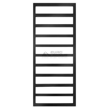 GENESIS AQUA Полотенцесушитель электрический Jazi 1200x530 черный