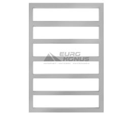 GENESIS AQUA Полотенцесушитель электрический Jazi 800x530 белый