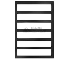 GENESIS AQUA Полотенцесушитель электрический Jazi 800x530 черный