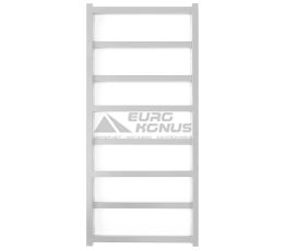 GENESIS AQUA Полотенцесушитель водяной Level 1200x530 белый