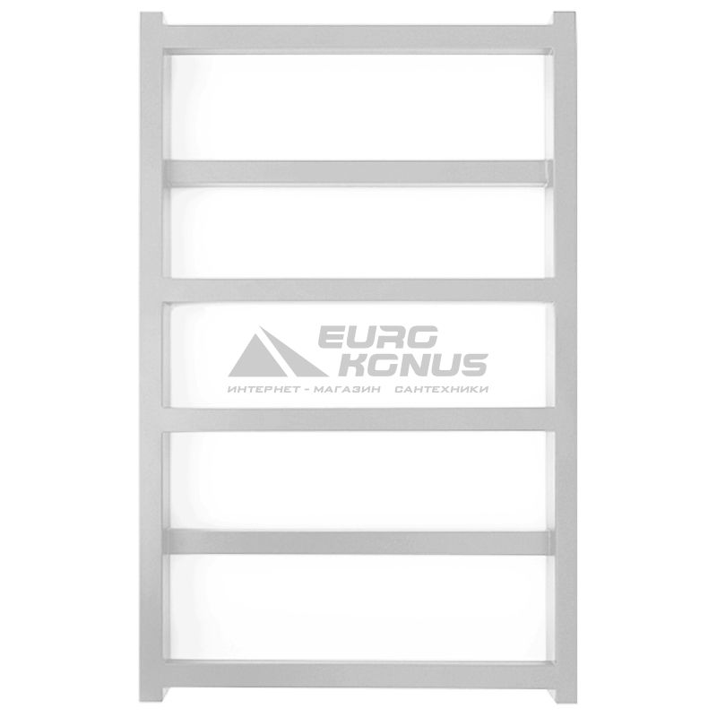 GENESIS AQUA Полотенцесушитель водяной Level 800x530 белый