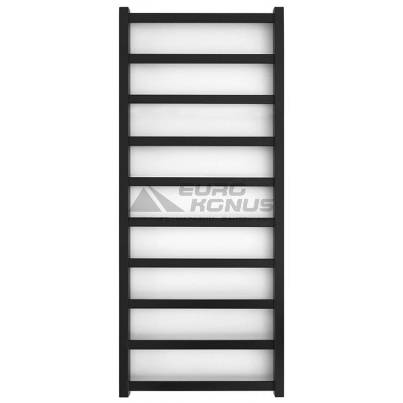 GENESIS AQUA Полотенцесушитель водяной Lono 1200x530 черный