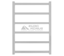 GENESIS AQUA Полотенцесушитель водяной Lono 800x530 белый